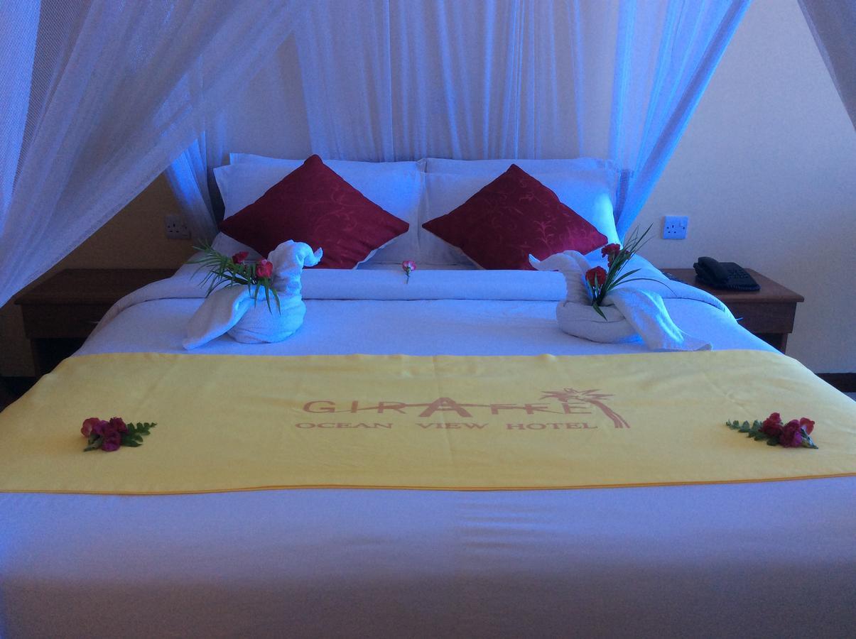 Giraffe Ocean View Hotel دار السلام المظهر الخارجي الصورة