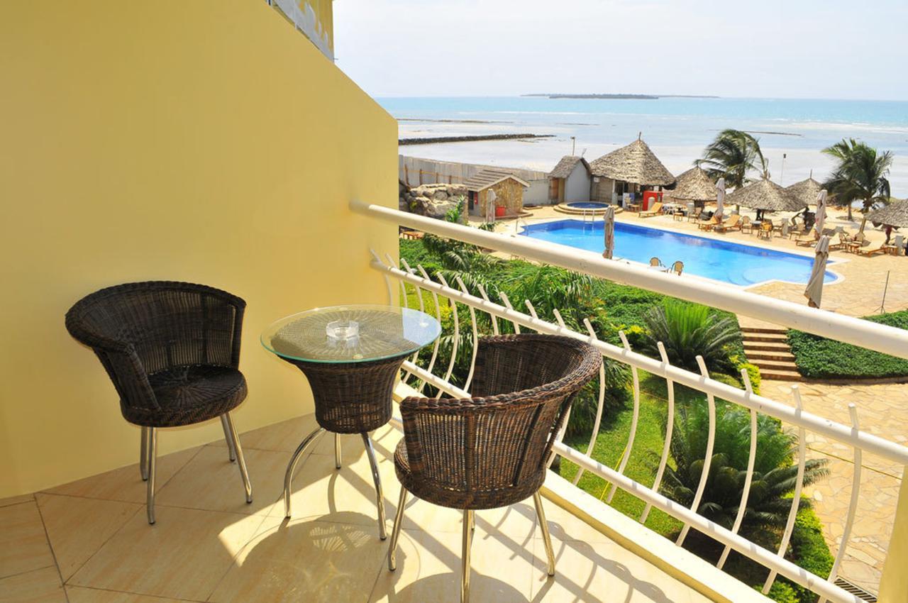 Giraffe Ocean View Hotel دار السلام المظهر الخارجي الصورة